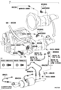 8946726030-SENSOR, AIR FUEL