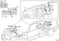 8945533020-SENSOR, EGR VALVE POSITION