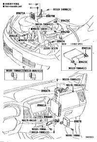896610KQ80-COMPUTER ENGINE CON