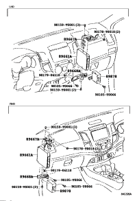 896610KU91-COMPUTER ENGINE CON