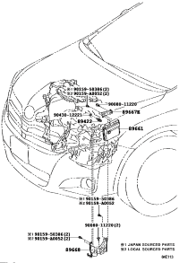 896610T130-COMPUTER ENGINE CON
