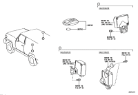 8974260101-TRANSMITTER, DOOR CONTROL
