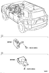 8976935101-COMPUTER, TIRE PRESSURE MONITOR