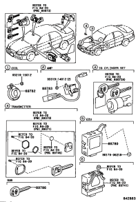 8978033050-COMPUTER ASSY, TRANSPONDER KEY
