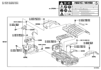 898900A010-TRAY-BUCKLE