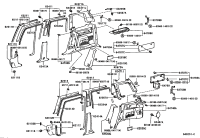 9046707076B0-CLIP (FOR QUARTER TRIM)