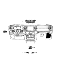 68290764AE-SWITCH POWER WINDOW