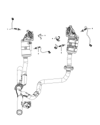 68291423AB-LMBDA PROBE OXYGEN