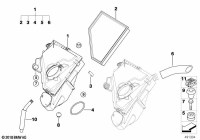 13717797465-ELEMENT, AIR CLEANER ATK412