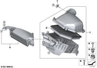 13719468656-ELEMENT, AIR CLEANER ATK412