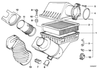13721702158-ELEMENT, AIR CLEANER ATK412