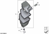 13718581691-ELEMENT, AIR CLEANER ATK412