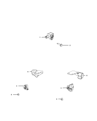 68400776AA-SWITCH ACCELERATION