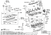 1111525080-GASKET, CYLINDER HEAD