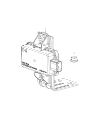 68410628AE-CONTROL UNIT TIRE PRESSURE M