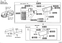 6275026302-WINDOW ASSY SLIDE