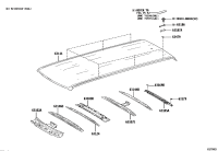 631050G020-FRAME SUB-ASSY, BACK
