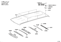 6310260902-PANEL SUB-ASSY, WINDSHIELD HEADER