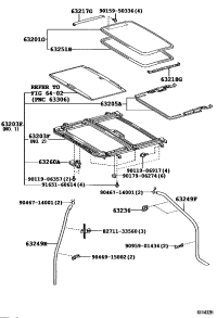 6326033040-GEAR SUB-ASSY, SLIDING ROOF DRIVE