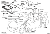 6320502140-CABLE SUB-ASSY