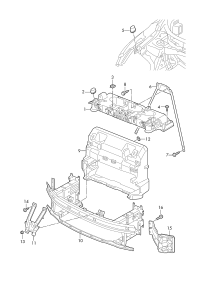 11H805303-AIR INTAKE HOSE
