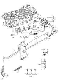 06H906036B-INJECTOR,GASOLINE-JETTA IV