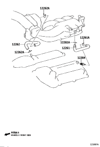 122620P090-HOSE, VENTILATION, NO.2