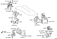 1230537121-INSULATOR SUB-ASSY, ENGINE MOUNTING, RH