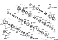 9050108131-SPRING, SYNCHROMESH SHIFTING KEY, NO.2