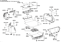 6472107080C1-COVER, LUGGAGE COMPARTMENT TRIM, INNER RH