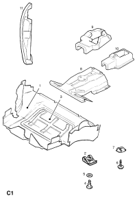 90505037-SEAL, ENGINE UNDER