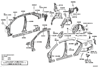 6160206120-PANEL, QUARTER, LH