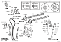 1305047020-GEAR ASSY, CAMSHAFT TIMING