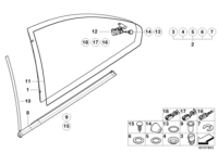51368194741-GASKET RAILING LEFT51329936
