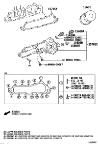 157010L030-COVER SUB-ASSY, OIL COOLER