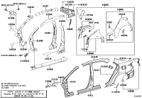 6160202440-PANEL, QUARTER, LH