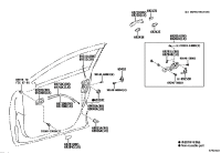 69210F4010A2-HANDLE ASSY, DOOR