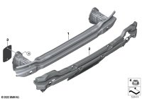 51128085889-BRACE-REAR BUMPER