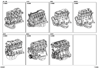 1900078M11-ENGINE ASSY, PARTIAL
