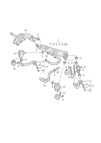 1ED965567G-WATER PUMP-AUDI A5/A6/A7