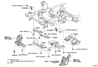 514200K010-COVER, ENGINE UNDER, NO.2