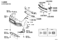 5261102740-ABSORBER, FRONT BUMPER ENERGY