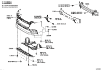 5261126020-ABSORBER, FRONT BUMPER ENERGY