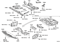 5261812020-COVER ASSY, ENGINE