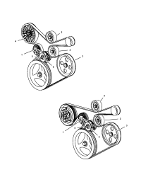53013324AA-FIXED TIGHTENER IDLER