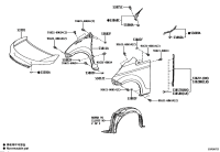 5330152360-HOOD SUB-ASSY