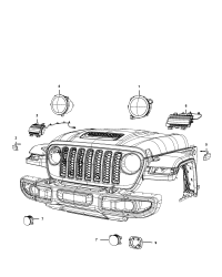 55112881AF-HEADLAMP NONE