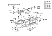 5530026181B0-PANEL SUB-ASSY, INSTRUMENT