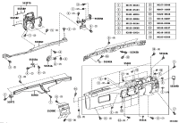 5530136101B0-PANEL SUB-ASSY, INSTRUMENT