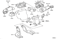 5584533050-DUCT, HEATER TO REGISTER, NO.3